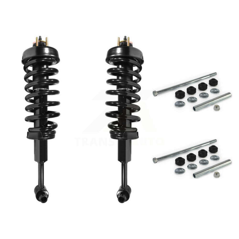 [Avant] Kit d'ensemble de jambe de suspension avec ressort hélicoïdal pour Ford Explorer Mercury Mountaineer KSS-100824