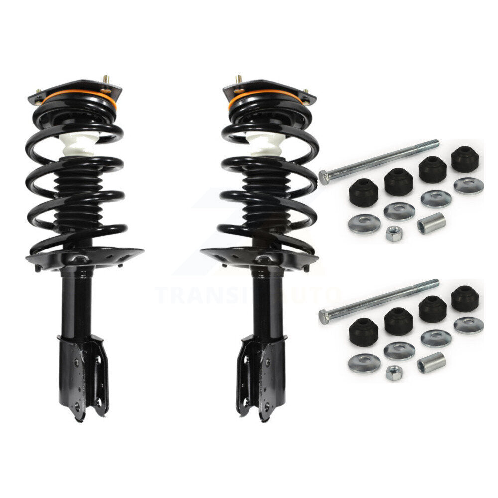 [Avant] Kit d'ensemble de jambe de suspension avec ressort hélicoïdal pour Chevrolet Venture Pontiac Montana Oldsmobile Silhouette Trans Sport KSS-100827