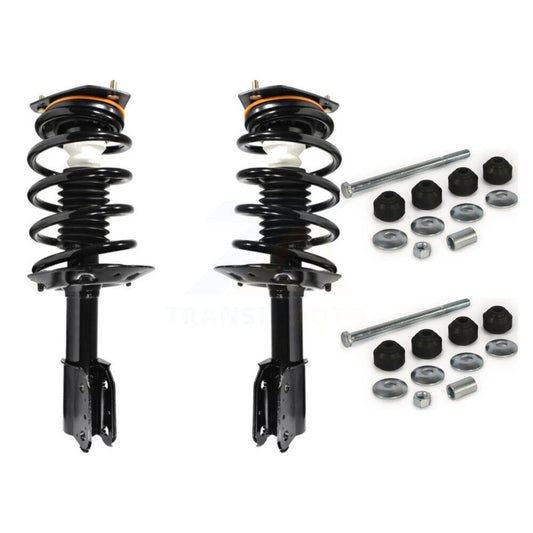 [Avant] Kit d'ensemble de jambe de suspension avec ressort hélicoïdal pour Chevrolet Venture Pontiac Montana Oldsmobile Silhouette Trans Sport KSS-100827