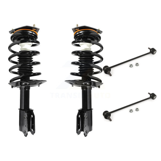 [Avant] Kit d'ensemble de jambe de suspension avec ressort hélicoïdal pour 2005 Pontiac Montana FWD KSS-100828