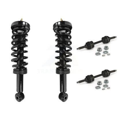 [Avant] Kit d'ensemble de jambe de suspension avec ressort hélicoïdal pour Ford F-150 Excludes Rear Wheel Drive Torsion Suspension KSS-100832