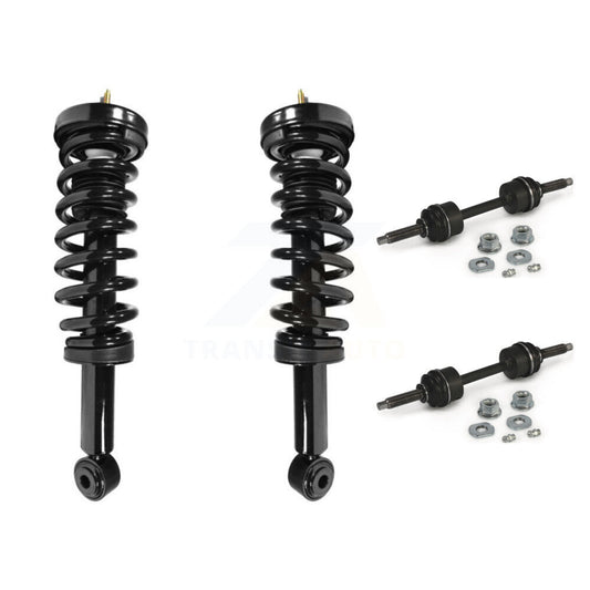 [Avant] Kit d'ensemble de jambe de suspension avec ressort hélicoïdal pour Ford F-150 Excludes Rear Wheel Drive Torsion Suspension KSS-100832