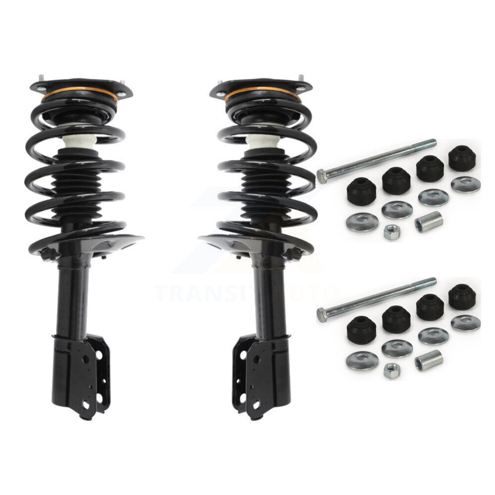 [Avant] Kit d'ensemble de jambe de suspension avec ressort hélicoïdal pour Buick Rendezvous Pontiac Aztek KSS-100833