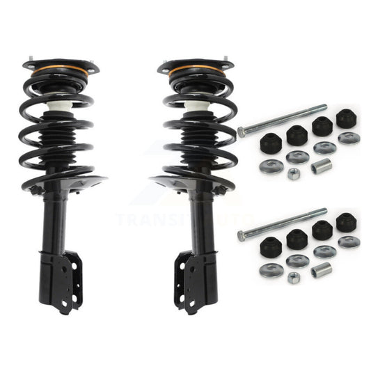[Avant] Kit d'ensemble de jambe de suspension avec ressort hélicoïdal pour Buick Rendezvous Pontiac Aztek KSS-100833