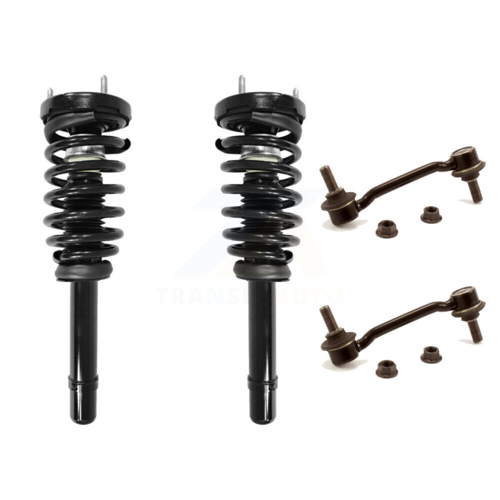 [Avant] Kit d'ensemble de jambe de suspension avec ressort hélicoïdal pour Hyundai Sonata Azera KSS-100836