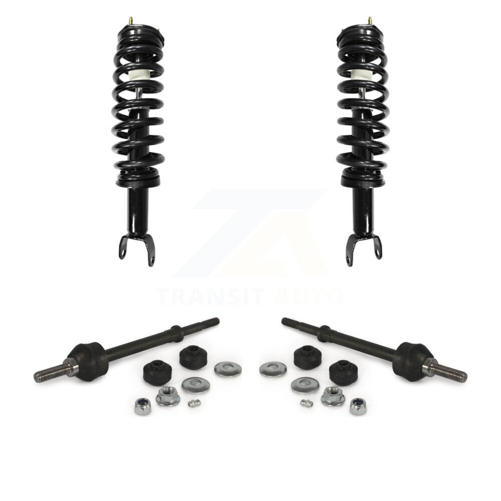 [Avant] Ensemble de jambe de suspension avec ressort hélicoïdal pour Dodge Ram 1500 KSS-100837