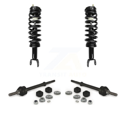 [Avant] Ensemble de jambe de suspension avec ressort hélicoïdal pour Dodge Ram 1500 KSS-100837