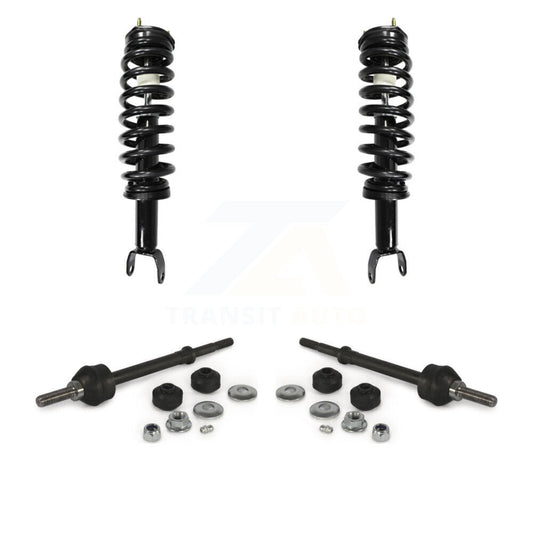 [Avant] Ensemble de jambe de suspension avec ressort hélicoïdal pour Dodge Ram 1500 KSS-100837
