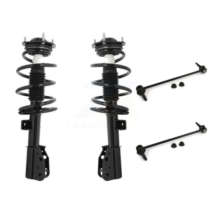 [Avant] Kit d'ensemble de jambe de suspension avec ressort hélicoïdal pour Chevrolet Traverse GMC Acadia Buick Enclave Limited KSS-100839