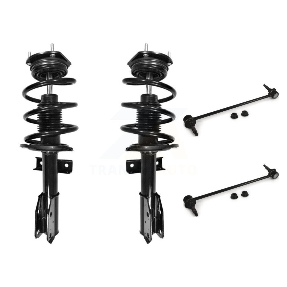 [Avant] Kit d'ensemble de jambe de suspension avec ressort hélicoïdal pour GMC Acadia Chevrolet Traverse Buick Enclave Saturn Outlook KSS-100840
