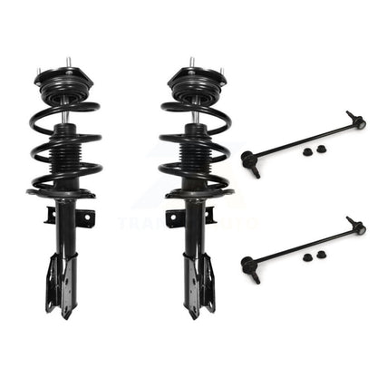 [Avant] Kit d'ensemble de jambe de suspension avec ressort hélicoïdal pour GMC Acadia Chevrolet Traverse Buick Enclave Saturn Outlook KSS-100840