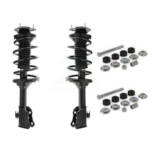 [Avant] Kit d'ensemble de jambe de suspension avec ressort hélicoïdal pour 2000-2005 Toyota Echo KSS-100841