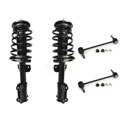 [Avant] Kit d'ensemble de jambe de suspension avec ressort hélicoïdal pour 2005-2010 Ford Mustang Excludes Performance Suspension KSS-100844