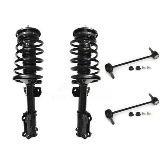 [Avant] Kit d'ensemble de jambe de suspension avec ressort hélicoïdal pour 2005-2010 Ford Mustang Excludes Performance Suspension KSS-100844