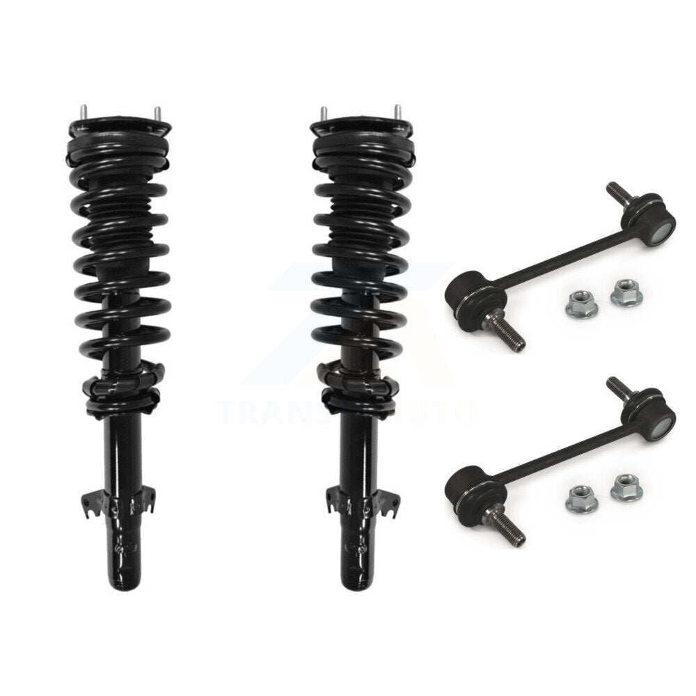 [Avant] Kit d'ensemble de jambe de suspension avec ressort hélicoïdal pour Ford Fusion Lincoln MKZ Mercury Milan KSS-100847