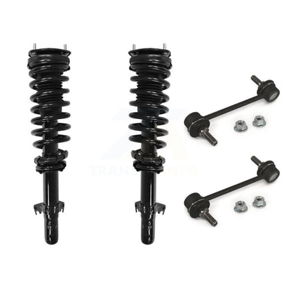 [Avant] Kit d'ensemble de jambe de suspension avec ressort hélicoïdal pour Ford Fusion Lincoln MKZ Mercury Milan KSS-100847