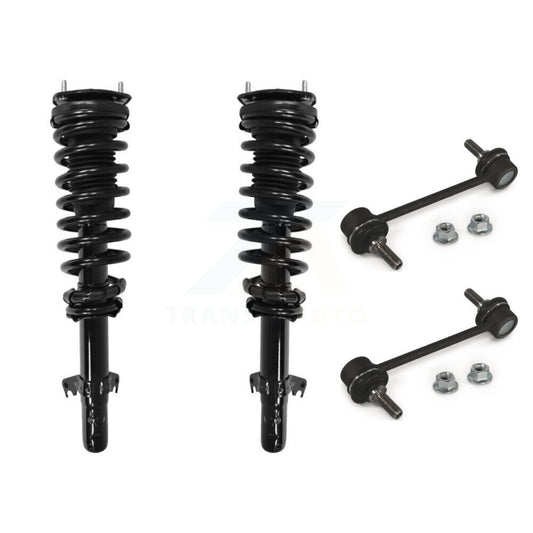 [Avant] Kit d'ensemble de jambe de suspension avec ressort hélicoïdal pour Ford Fusion Lincoln MKZ Mercury Milan KSS-100847