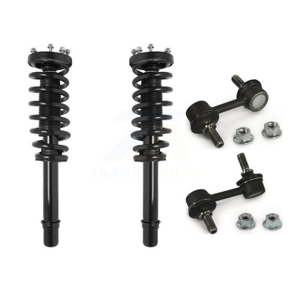 [Avant] Kit d'ensemble de jambe de suspension avec ressort hélicoïdal pour 2004-2006 Acura TL KSS-100853