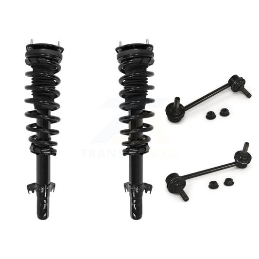 [Avant] Kit d'ensemble de jambe de suspension avec ressort hélicoïdal pour 2006-2009 Ford Fusion Mercury Milan Excludes V6 Engines 2.3L KSS-100854