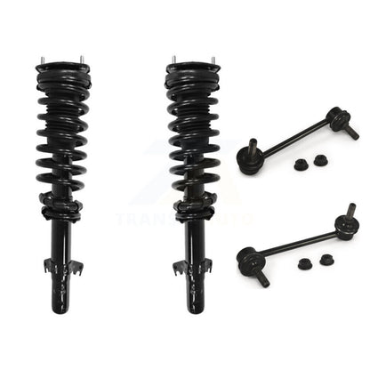 [Avant] Kit d'ensemble de jambe de suspension avec ressort hélicoïdal pour Ford Fusion Mazda 6 Mercury Milan Lincoln MKZ Zephyr KSS-100855