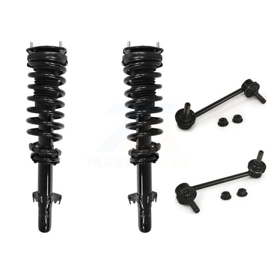 [Avant] Kit d'ensemble de jambe de suspension avec ressort hélicoïdal pour Ford Fusion Mazda 6 Mercury Milan Lincoln MKZ Zephyr KSS-100855