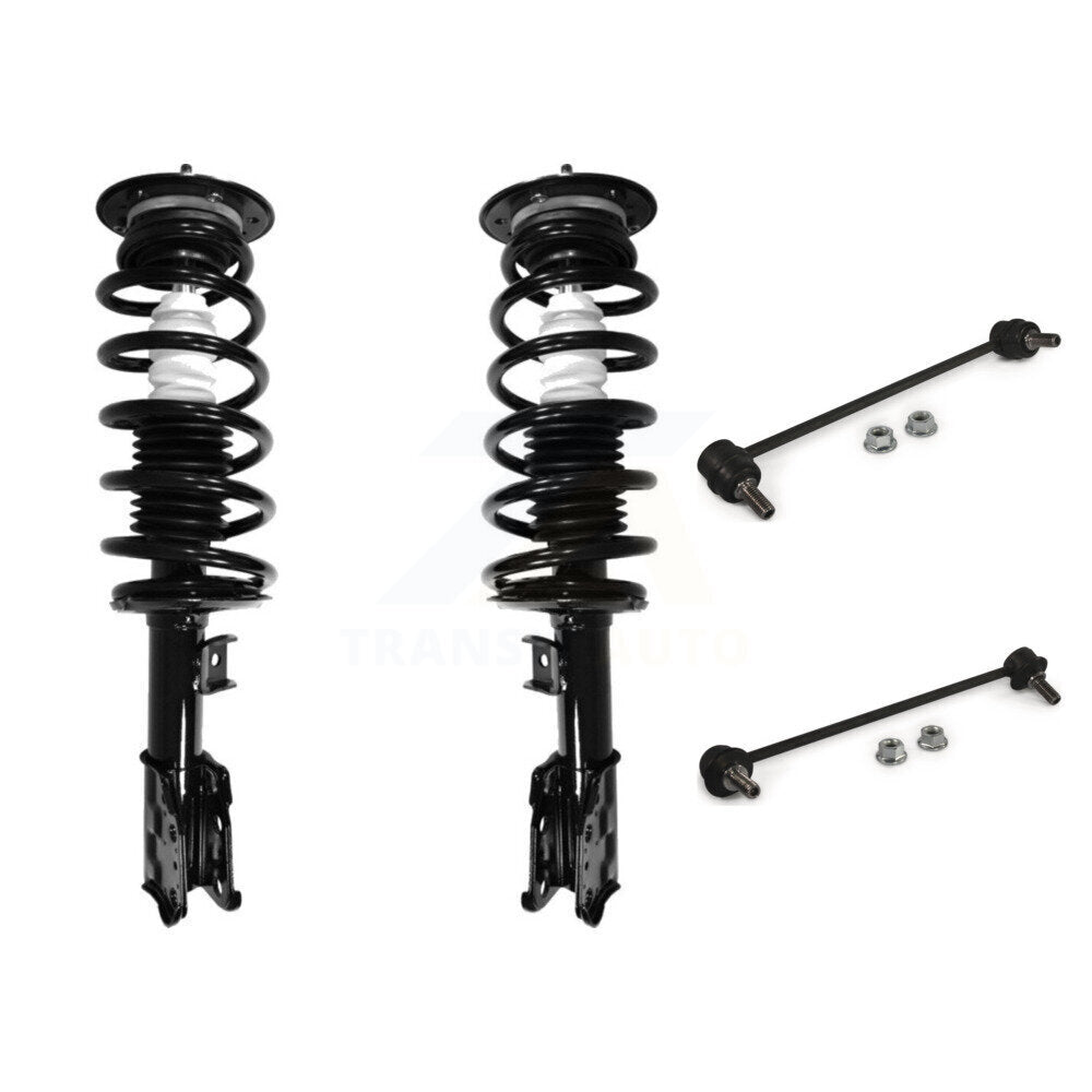 [Avant] Kit d'ensemble de jambe de suspension avec ressort hélicoïdal pour Chevrolet Equinox Pontiac Torrent KSS-100856