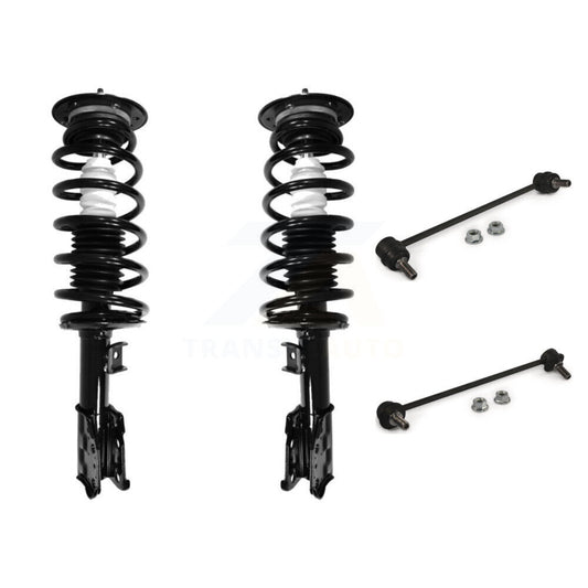 [Avant] Kit d'ensemble de jambe de suspension avec ressort hélicoïdal pour Chevrolet Equinox Pontiac Torrent KSS-100856
