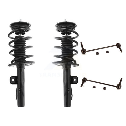 [Avant] Ensemble de jambe de suspension avec ressort hélicoïdal pour 2010-2012 Ford Flex Excludes Turbo Models KSS-100857