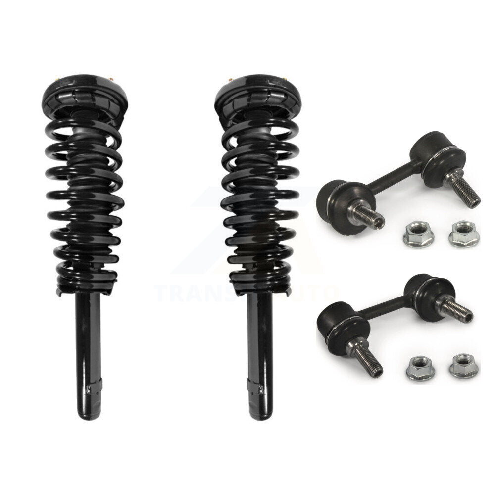 [Avant] Kit d'ensemble de jambe de suspension avec ressort hélicoïdal pour Honda Accord Acura CL KSS-100858
