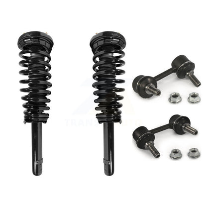 [Avant] Kit d'ensemble de jambe de suspension avec ressort hélicoïdal pour Honda Accord Acura CL KSS-100858