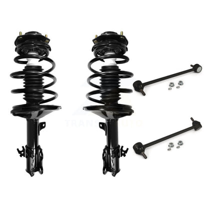 [Avant] Kit d'ensemble de jambe de suspension avec ressort hélicoïdal pour Toyota Camry Solara Excludes V6 Engine KSS-100860