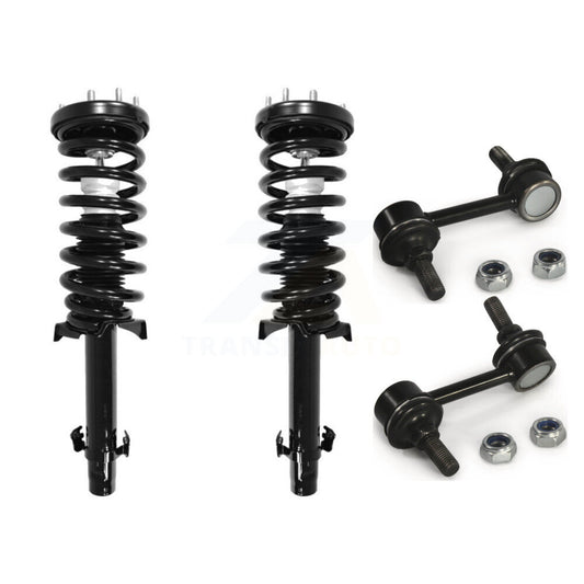[Avant] Kit d'ensemble de jambe de suspension avec ressort hélicoïdal pour Honda Accord Excludes Sedans avec V6 engines KSS-100862