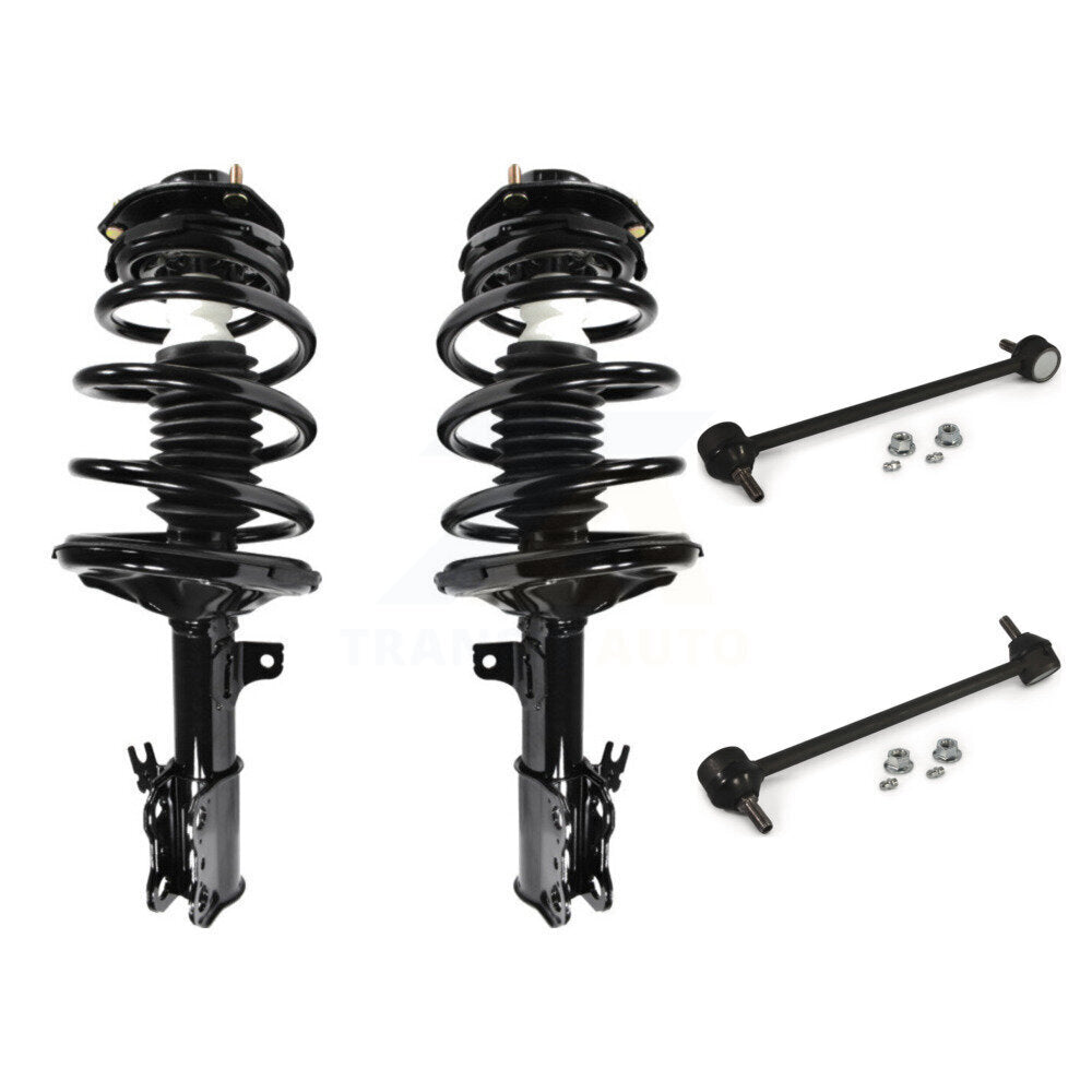 [Avant] Kit d'ensemble de jambe de suspension avec ressort hélicoïdal pour Toyota Camry Avalon Solara Lexus ES300 KSS-100864