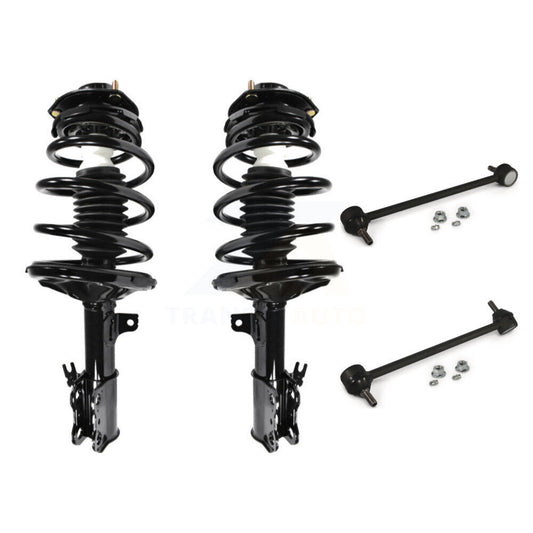 [Avant] Kit d'ensemble de jambe de suspension avec ressort hélicoïdal pour Toyota Camry Avalon Solara Lexus ES300 KSS-100864