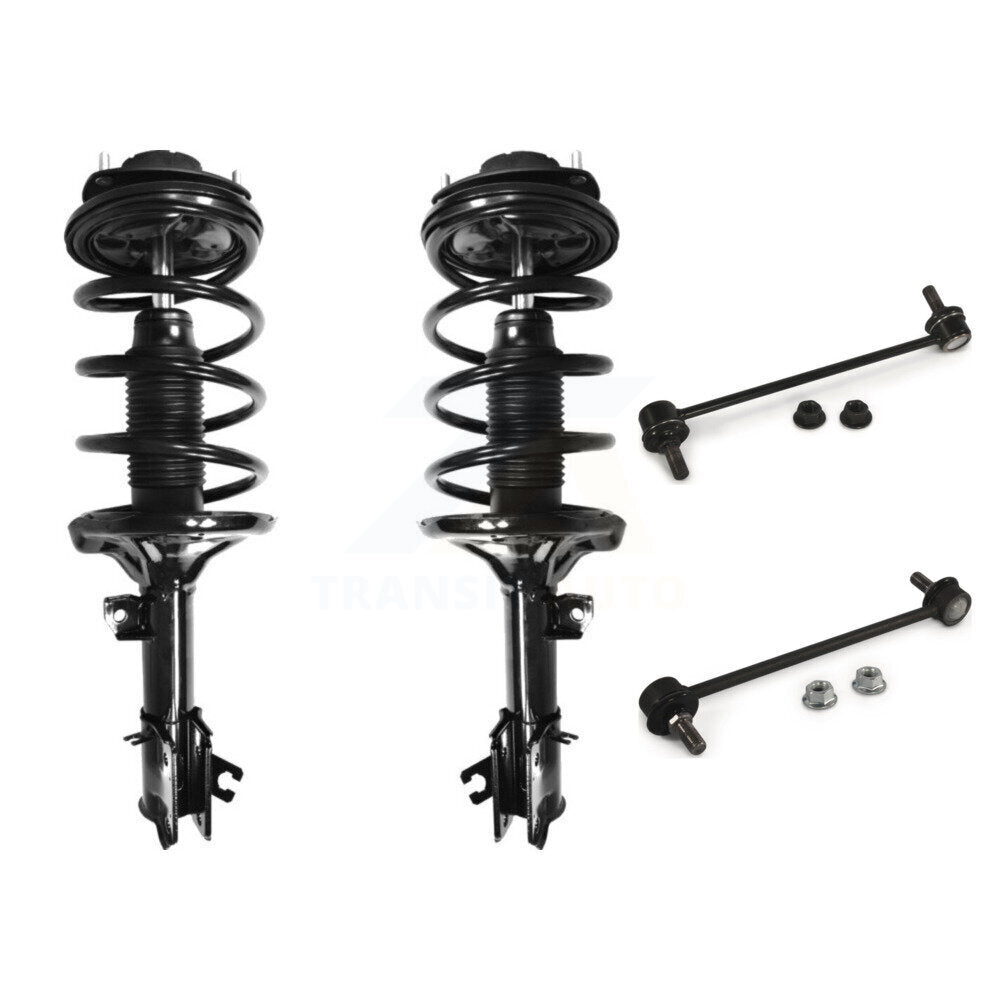[Avant] Kit d'ensemble de jambe de suspension avec ressort hélicoïdal pour 2001-2006 Hyundai Santa Fe KSS-100865