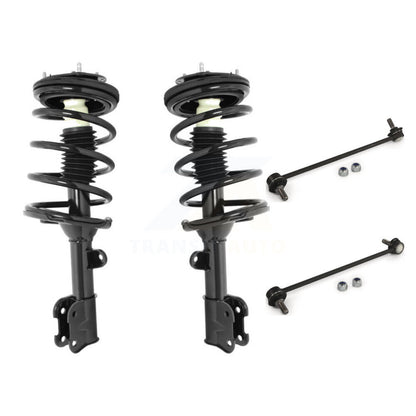 [Avant] Kit d'ensemble de jambe de suspension avec ressort hélicoïdal pour 2007-2009 Hyundai Santa Fe KSS-100866