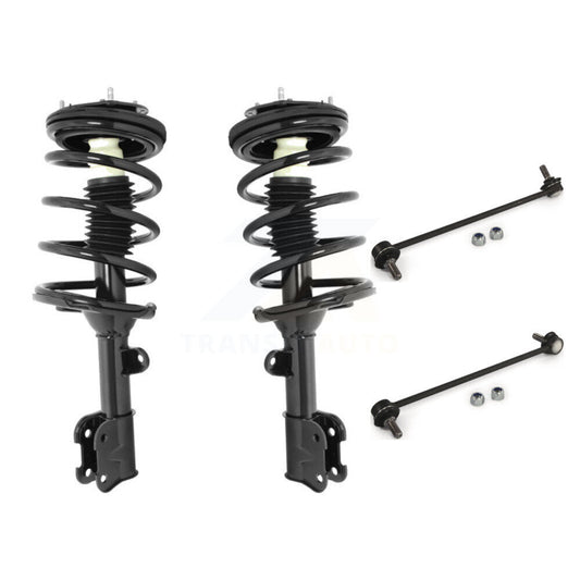 [Avant] Kit d'ensemble de jambe de suspension avec ressort hélicoïdal pour 2007-2009 Hyundai Santa Fe KSS-100866