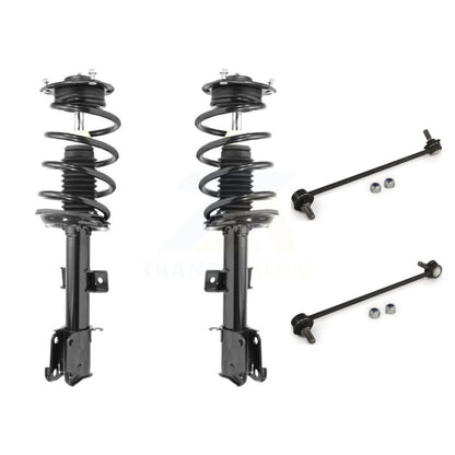 [Avant] Kit d'ensemble de jambe de suspension avec ressort hélicoïdal pour 2010-2012 Hyundai Santa Fe KSS-100867