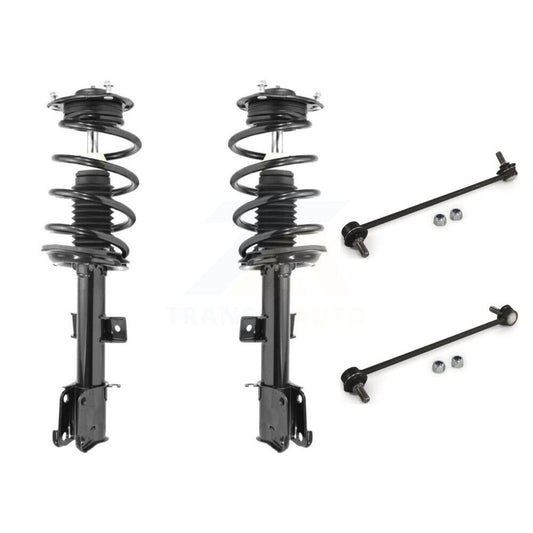 [Avant] Kit d'ensemble de jambe de suspension avec ressort hélicoïdal pour 2010-2012 Hyundai Santa Fe KSS-100867