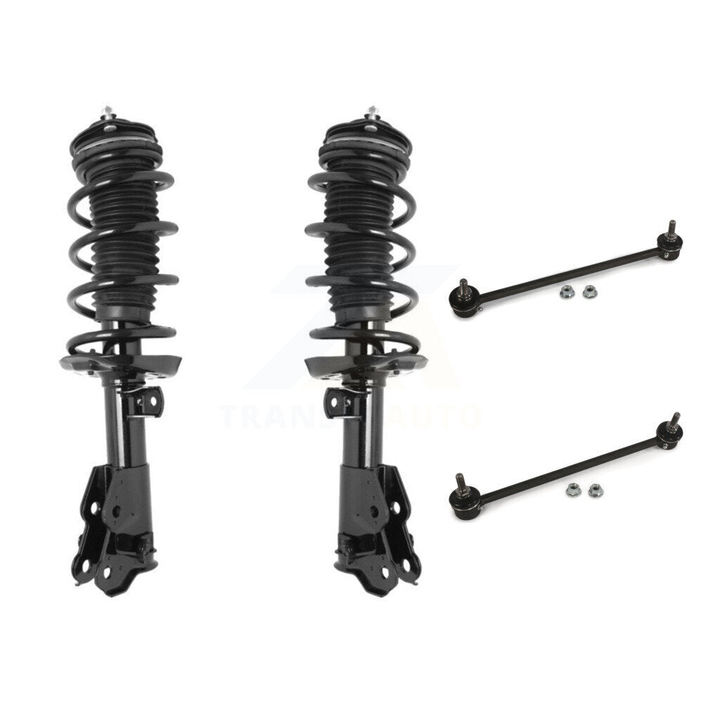 [Avant] Kit d'ensemble de jambe de suspension avec ressort hélicoïdal pour Honda Civic Excludes Sedan Si Models KSS-100869