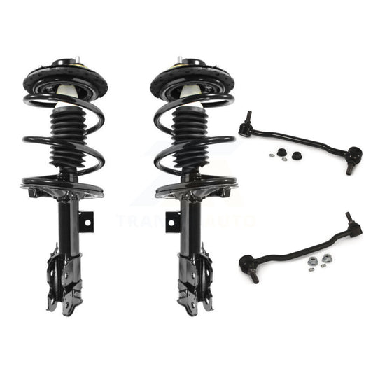 [Avant] Kit d'ensemble de jambe de suspension avec ressort hélicoïdal pour 2004-2008 Nissan Maxima KSS-100870