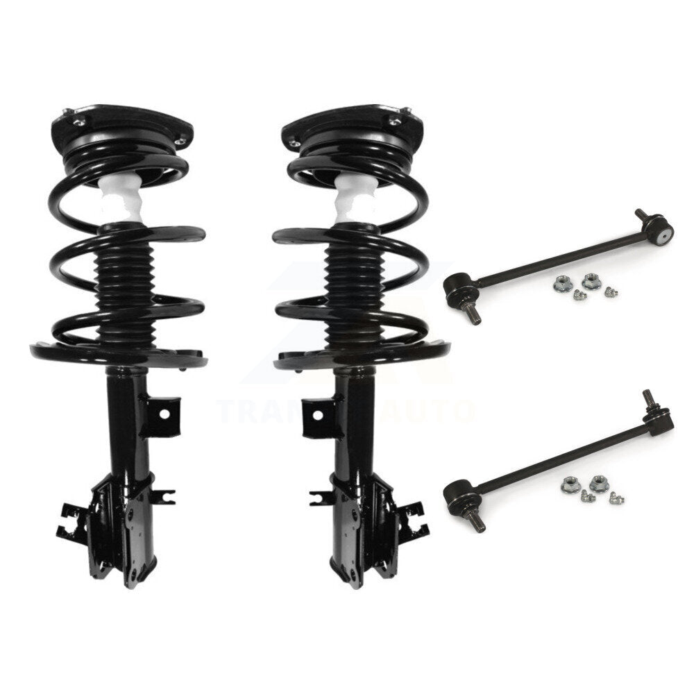 [Avant] Kit d'ensemble de jambe de suspension avec ressort hélicoïdal pour 2009-2014 Nissan Maxima KSS-100871