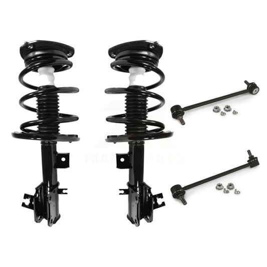 [Avant] Kit d'ensemble de jambe de suspension avec ressort hélicoïdal pour 2009-2014 Nissan Maxima KSS-100871