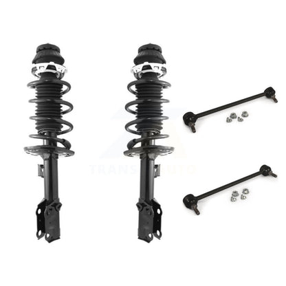 [Avant] Kit d'ensemble de jambe de suspension avec ressort hélicoïdal pour 2007-2008 Honda Fit KSS-100873