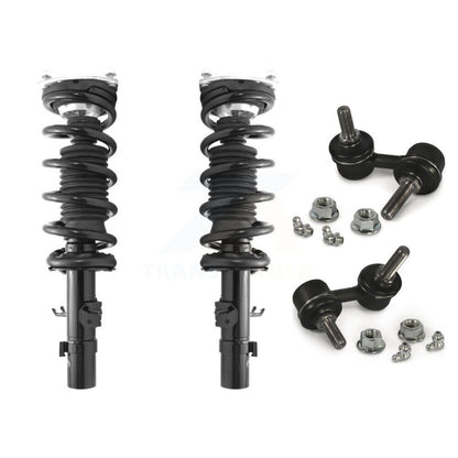[Avant] Kit d'ensemble de jambe de suspension avec ressort hélicoïdal pour INFINITI G37 G35 G25 Q40 Excludes Rear Wheel Drive Coupe Models Sedan avec AWD KSS-100874