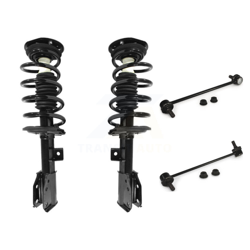 [Avant] Kit d'ensemble de jambe de suspension avec ressort hélicoïdal pour Chevrolet Equinox GMC Terrain Captiva Sport Excludes Models avec 19" Wheels KSS-100875