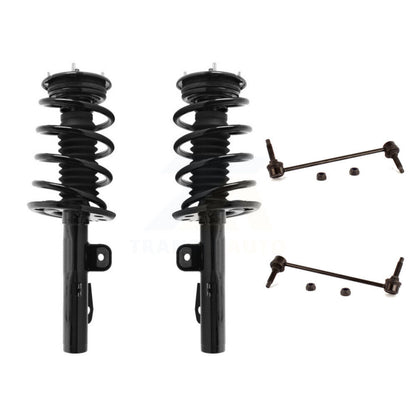 [Avant] Kit d'ensemble de jambe de suspension avec ressort hélicoïdal pour 2010-2012 Ford Taurus Excludes Turbo Charged Models KSS-100877