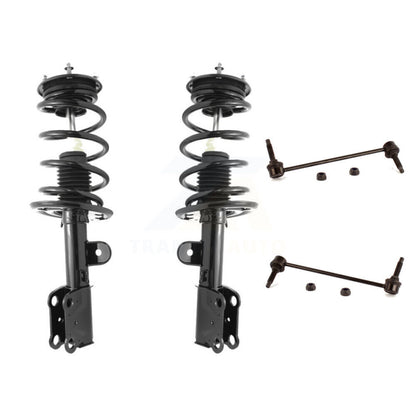 [Avant] Kit d'ensemble de jambe de suspension avec ressort hélicoïdal pour 2013-2019 Ford Taurus Limited SE SEL avec 3.5L Excludes SHO Police Models 4 Cylinder Engine KSS-100878