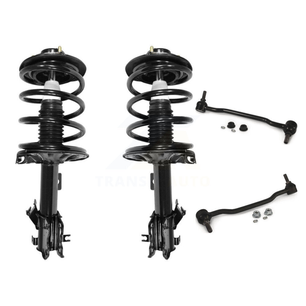 [Avant] Kit d'ensemble de jambe de suspension avec ressort hélicoïdal pour Nissan Altima Excludes SE-R Models 4 Cylinder Engines KSS-100879