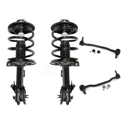 [Avant] Kit d'ensemble de jambe de suspension avec ressort hélicoïdal pour 2002-2006 Nissan Altima 2.5L Excludes V6 Engine KSS-100880